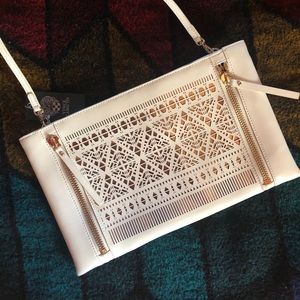 Vince Camuto large clutch purse.